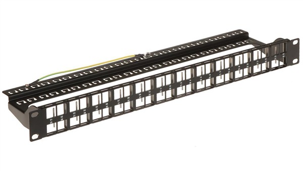 PATCH PANEL KEYSTONE PP-48/FX/C DELTA-OPTI