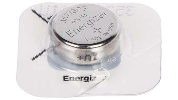 BATERIA SREBROWA BAT-357/303 ENERGIZER ENERGIZER